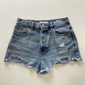 PacSun Vintage High Rise Jean Shorts 27